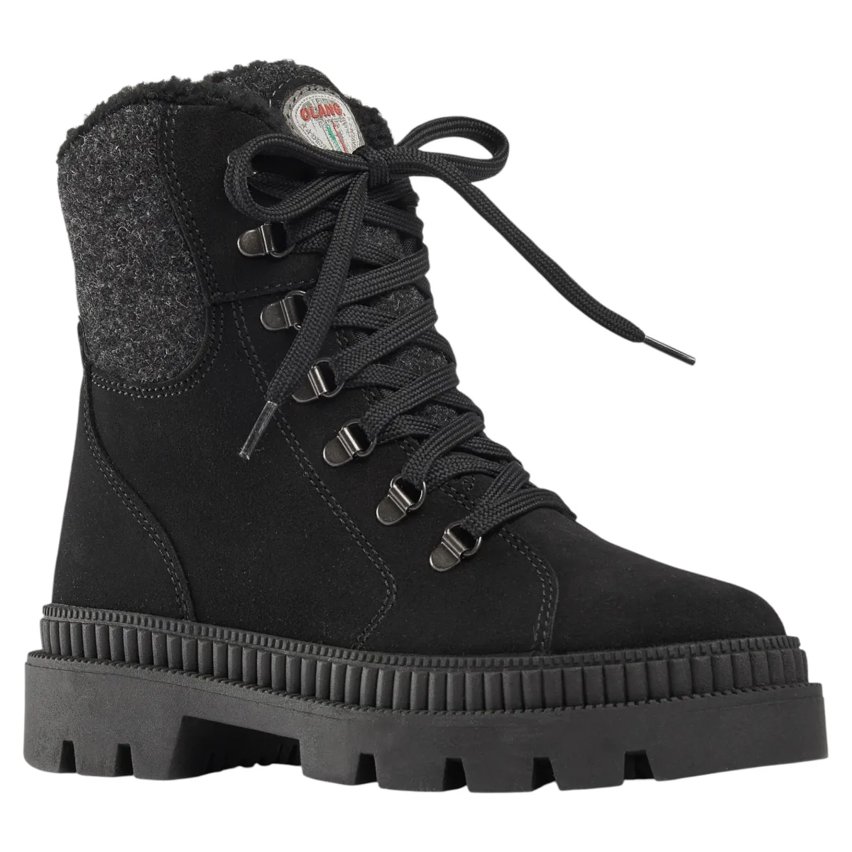 Olang Casual Shoes|Sandals And Mules<Women's Lace-Up with Zipper -30°C Praga Boots