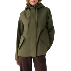 Lolë Insulated Jackets|Windbreaker Jackets<Women's Lachine Rain Jacket Moss