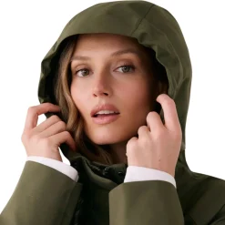Lolë Insulated Jackets|Windbreaker Jackets<Women's Lachine Rain Jacket Moss