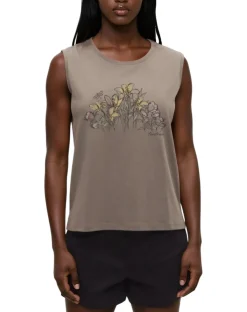 Tentree Sweaters|Shirts<Women's Lakeside Florals Tank Clay Timber