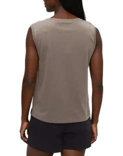 Tentree Sweaters|Shirts<Women's Lakeside Florals Tank Clay Timber