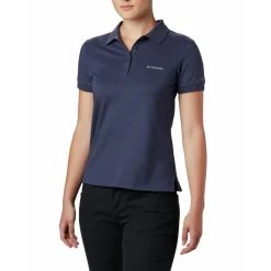 Columbia Sweaters|Shirts<Women's Lakeside Trail Solid Pique Polo