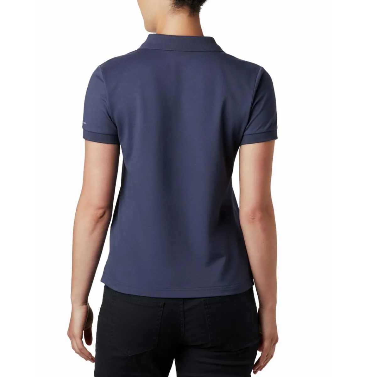 Columbia Sweaters|Shirts<Women's Lakeside Trail Solid Pique Polo