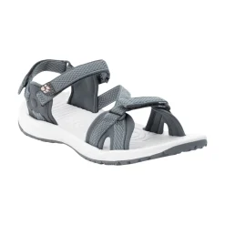 Jack Wolfskin Casual Shoes|Sandals And Mules<Women's Lakewood Ride Sandals Bluish Grey