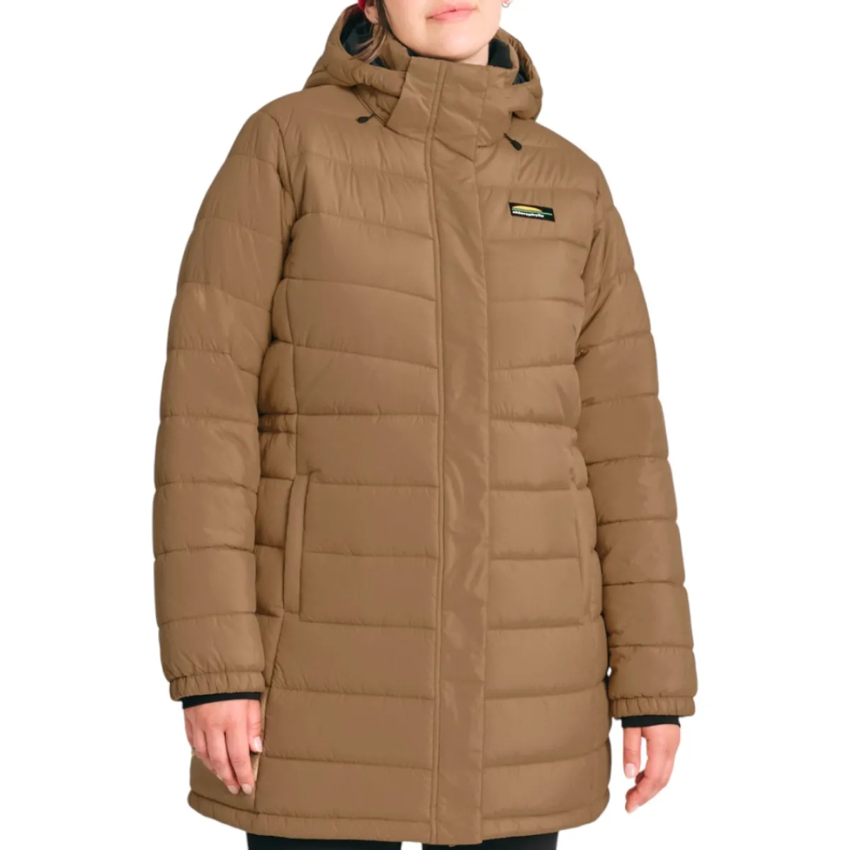 Chlorophylle Insulated Jackets|Windbreaker Jackets<Women's Lana Winter Jacket Sand