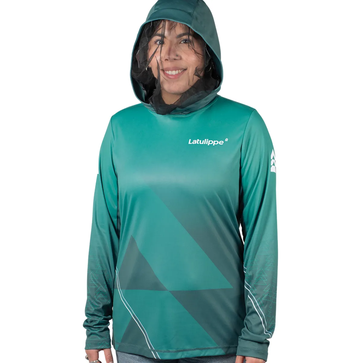 Latulippe Waders And Wading Boots|Fishing Shirts And T-Shirts<Women's Hoodie T-Shirt Green