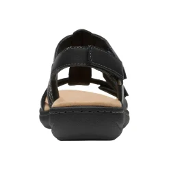 Clarks Casual Shoes|Sandals And Mules<Women's Laurieann Vine Sandals Black Leather