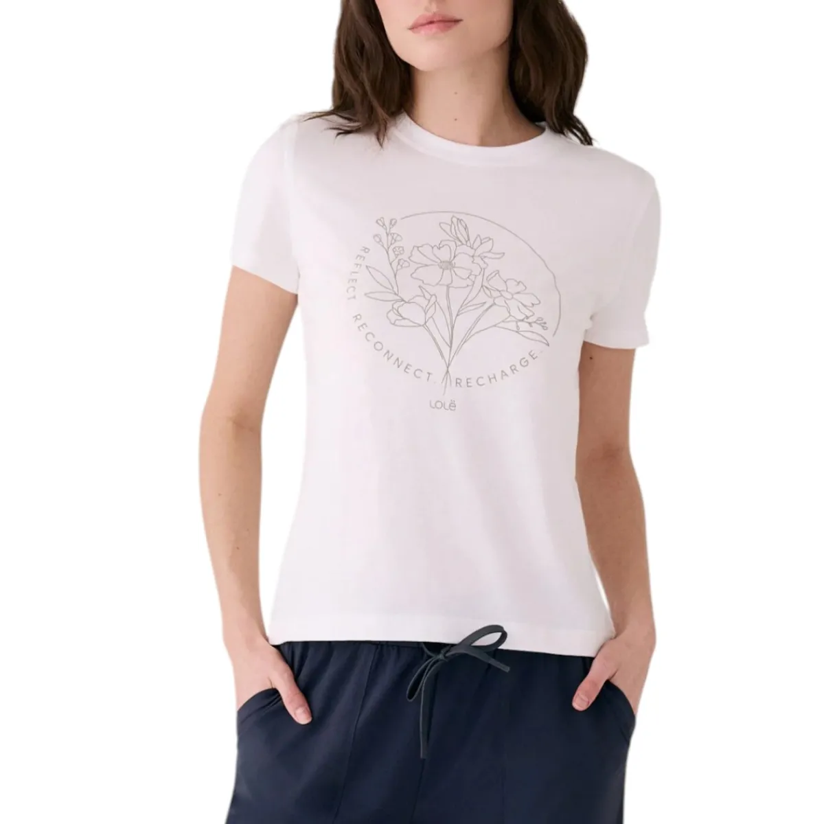 Lolë Sweaters|Shirts<Women's Laurier T-Shirt