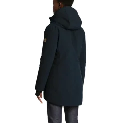 Kanuk Insulated Jackets|Windbreaker Jackets<Women's Laurier Winter Jacket Deep Blue