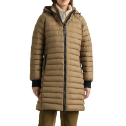 Kanuk Insulated Jackets|Windbreaker Jackets<Women's Lawrence Down Puffer Dark Honey