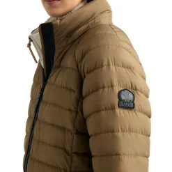 Kanuk Insulated Jackets|Windbreaker Jackets<Women's Lawrence Down Puffer Dark Honey