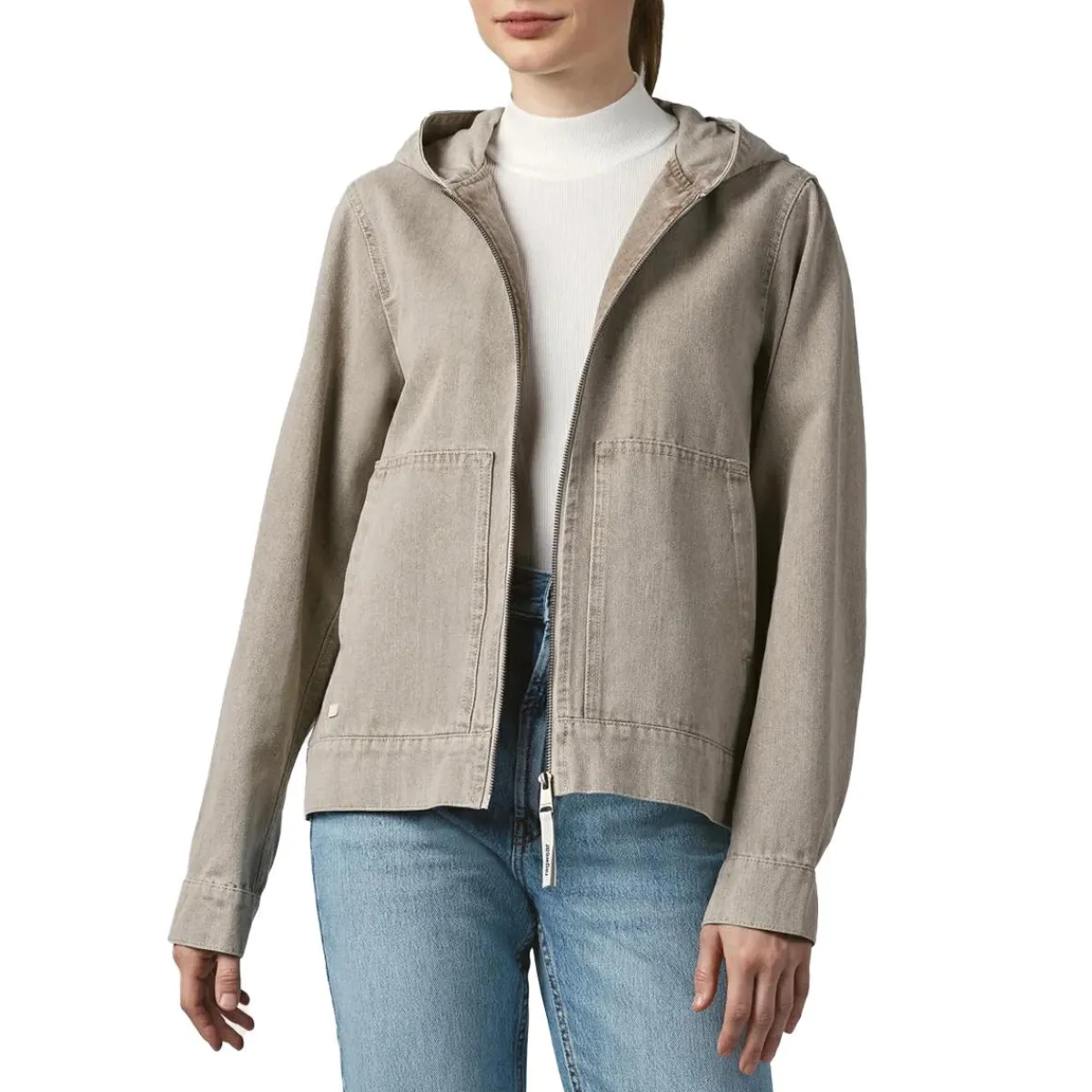 Ragwear Sweaters|Shirts<Women's Lerris Jacket Ecru