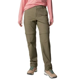 Columbia Sweaters|Shirts<Women's Leslie Falls™ Convertible Pants Stone Green