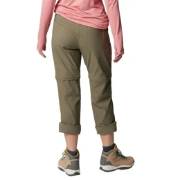 Columbia Sweaters|Shirts<Women's Leslie Falls™ Convertible Pants Stone Green