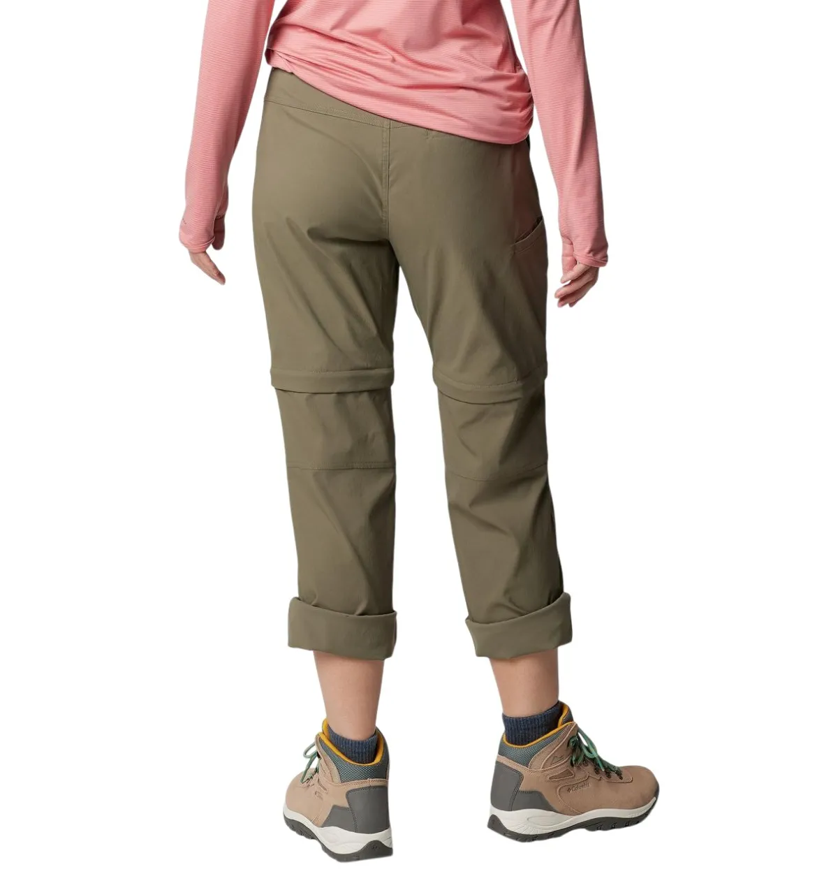 Columbia Sweaters|Shirts<Women's Leslie Falls™ Convertible Pants Stone Green