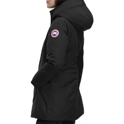 Canada Goose Insulated Jackets|Windbreaker Jackets<Women's Leslie Parka Black