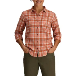 Royal Robbins Sweaters|Shirts<Women's Lieback Flannel Shirt