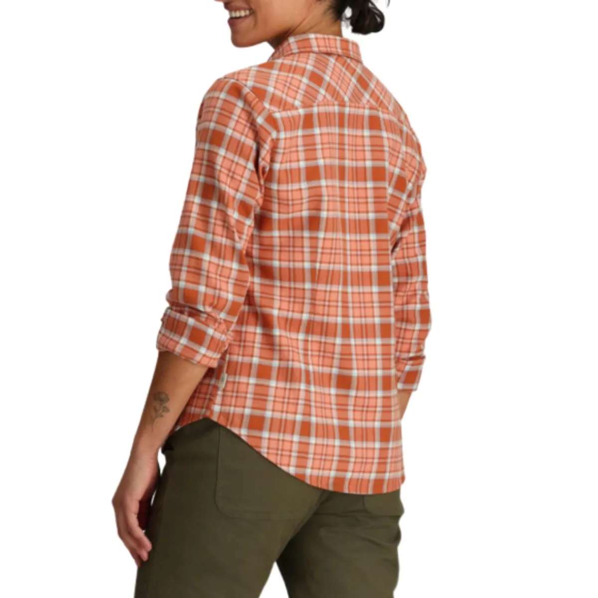 Royal Robbins Sweaters|Shirts<Women's Lieback Flannel Shirt