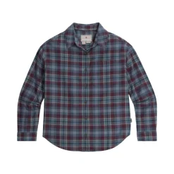 Royal Robbins Sweaters|Shirts<Women's Lieback Overshirt Deep Blue Dipsea Pld