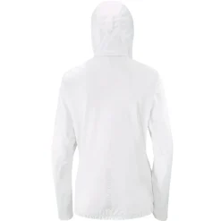 Salomon Insulated Jackets|Windbreaker Jackets<Women's Light Shell Jacket White