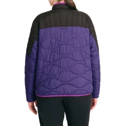 Chlorophylle Insulated Jackets|Windbreaker Jackets<Women's Lightweight Quilted Carlit Jacket Ultra Violet