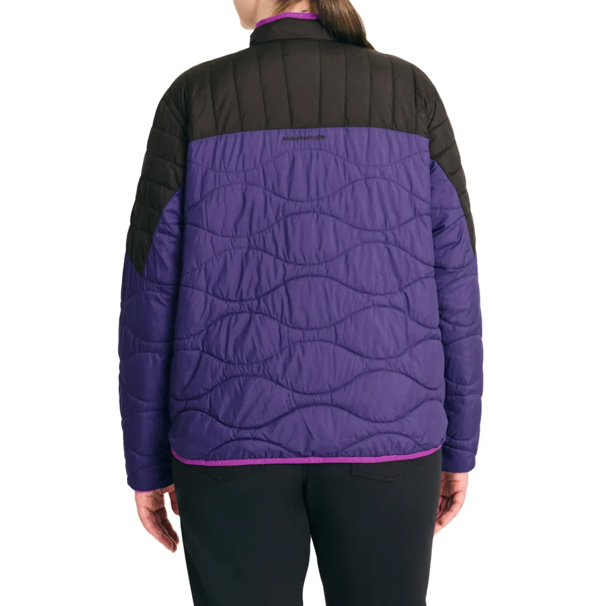 Chlorophylle Insulated Jackets|Windbreaker Jackets<Women's Lightweight Quilted Carlit Jacket Ultra Violet