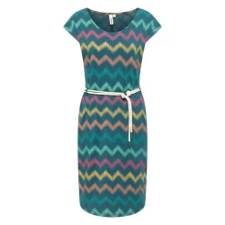 Ragwear Sweaters|Shirts<Women's Lilithe Print Dress Dark Multi Combo