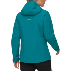 Mammut Insulated Jackets|Windbreaker Jackets<Women's Linard HS Thermo Hooded Jacket Deep Teal
