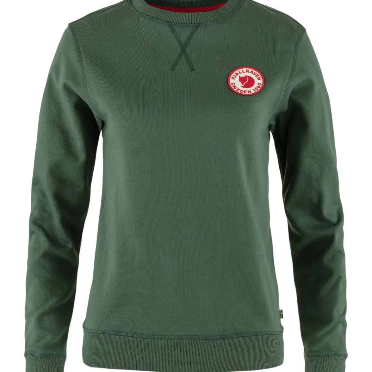 Fjällräven Sweaters|Shirts<Women's 1960 Logo Badge Sweater Deep Patina