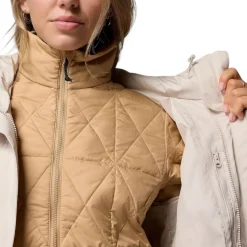 Columbia Insulated Jackets|Windbreaker Jackets<Women’s Lolo Pass™ Interchange Jacket Dark Stone