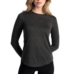 Lolë Sweaters|Shirts<Women's Long Sleeve Everyday Shirt Black Beauty