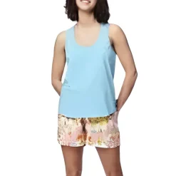 Picture Organic Clothing Sweaters|Shirts<Women's Loni Tank Norse Blue