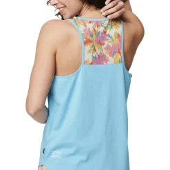 Picture Organic Clothing Sweaters|Shirts<Women's Loni Tank Norse Blue