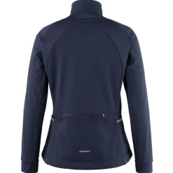 Louis Garneau Insulated Jackets|Windbreaker Jackets<Women's Loppet Jacket Navy/White