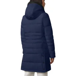 Canada Goose Insulated Jackets|Windbreaker Jackets<Women's Lorette Parka Atlantic Navy