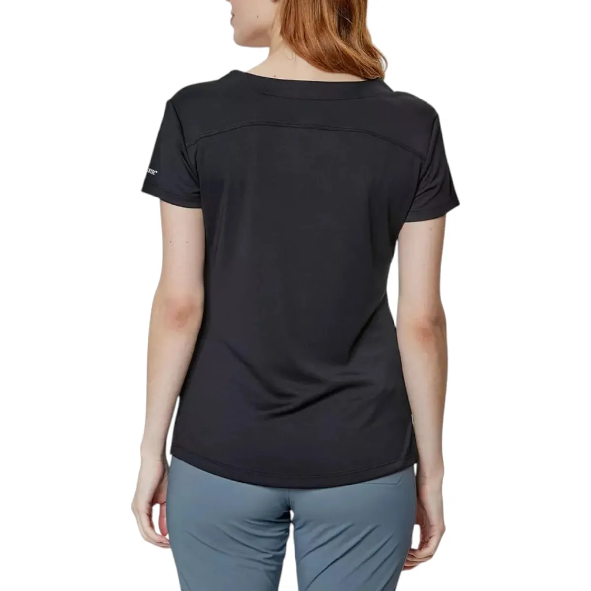 Chlorophylle Sweaters|Shirts<Women's Ltp Short Sleeves Sports T-Shirt Pure Black