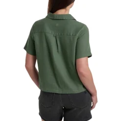 Kühl Sweaters|Shirts<Women's Luisa Short-Sleeve Shirt Smoked Pine