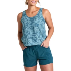 Kühl Sweaters|Shirts<Women's Luisa™ Tank Everglade Print