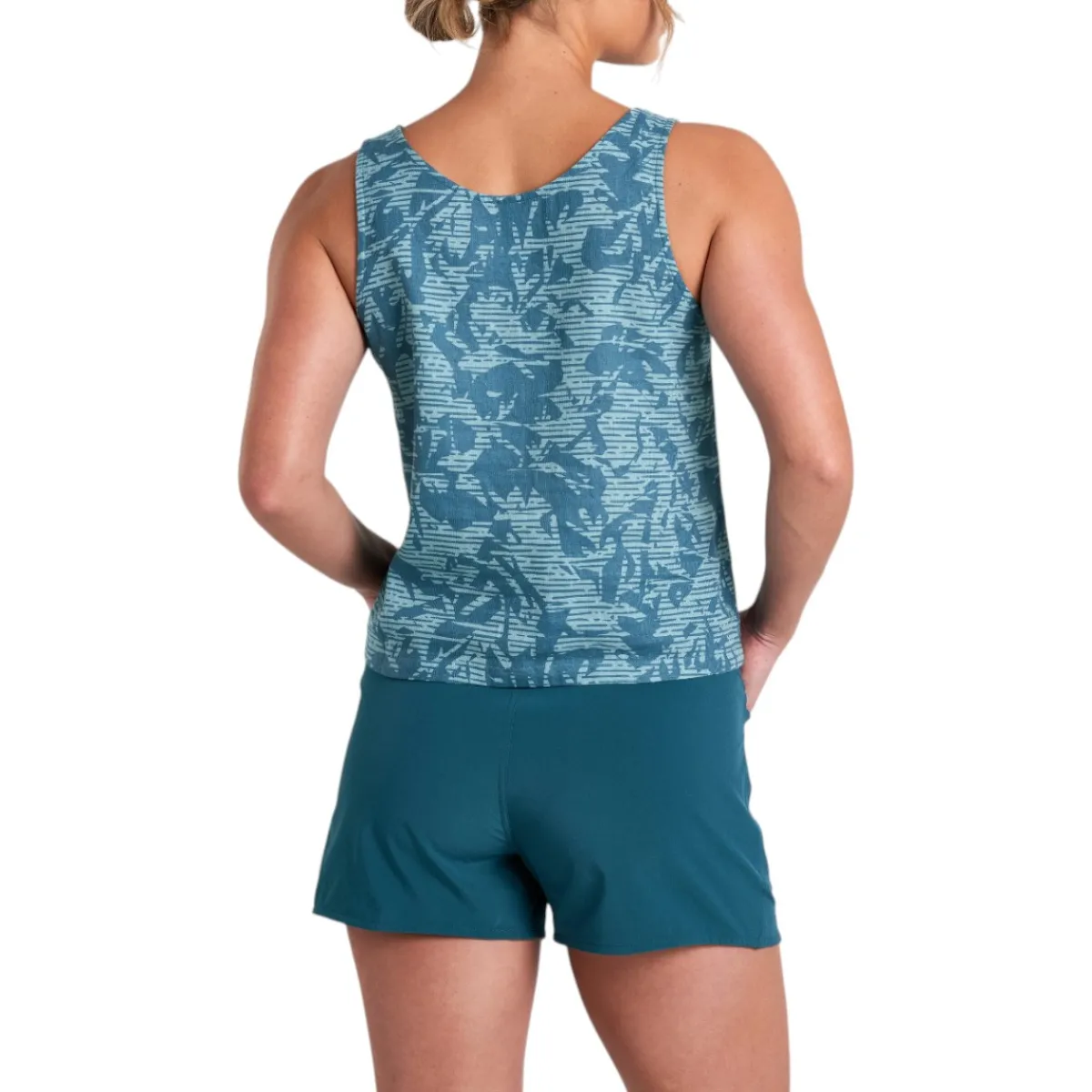 Kühl Sweaters|Shirts<Women's Luisa™ Tank Everglade Print