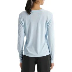 Arc'teryx Sweaters|Shirts<Women's Lunna Crew LS Shirt Alpine Blue