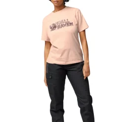 Fjällräven Sweaters|Shirts<Women's Lush Logo T-Shirt