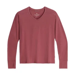 Royal Robbins Sweaters|Shirts<Women's Madera V-Neck Sweater Wild Rhubarb