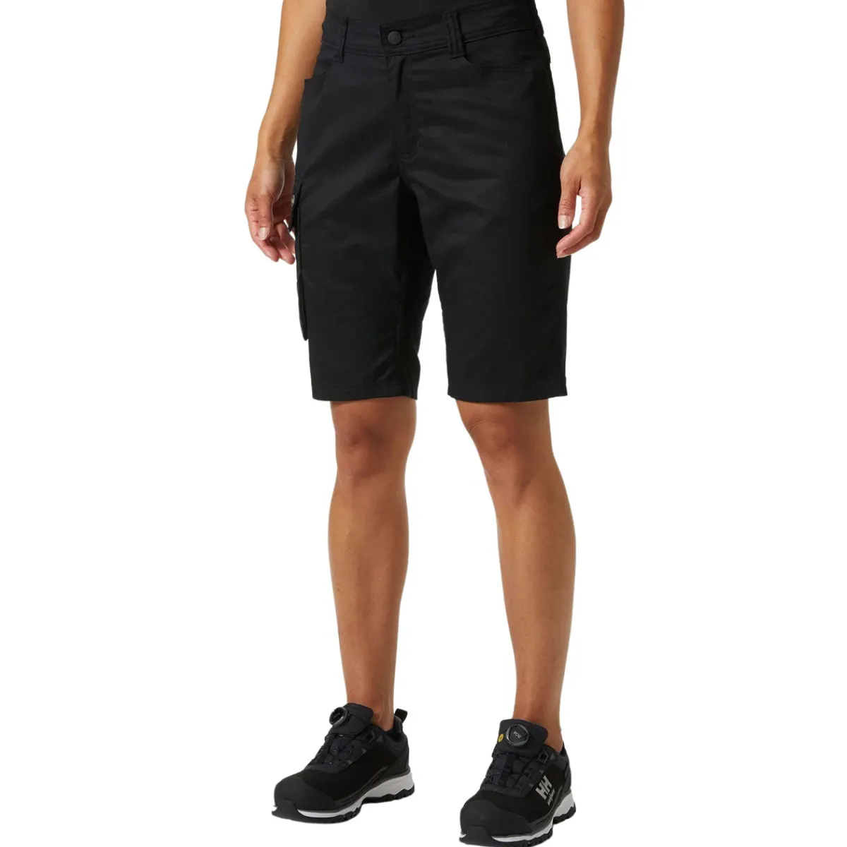 Helly Hansen Workwear Safety Equipment|Safety Shoes<Women's Manchester Shorts Black