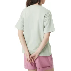 Picture Organic Clothing Sweaters|Shirts<Women's Maogany T-Shirt Cloudy Blue