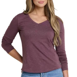 Toad and Co. Sweaters|Shirts<Women's Marley II Long Sleeve Tee