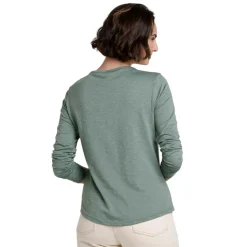 Toad and Co. Sweaters|Shirts<Women's Marley II Long Sleeve Tee Laurel