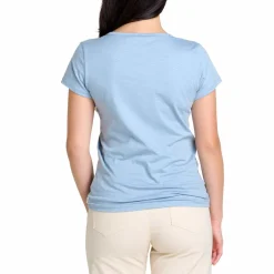 Toad and Co. Sweaters|Shirts<Women's Marley II Short Sleeve Tee Weathered Blue
