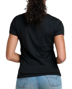 Toad and Co. Sweaters|Shirts<Women's Marley T-Shirt True Black