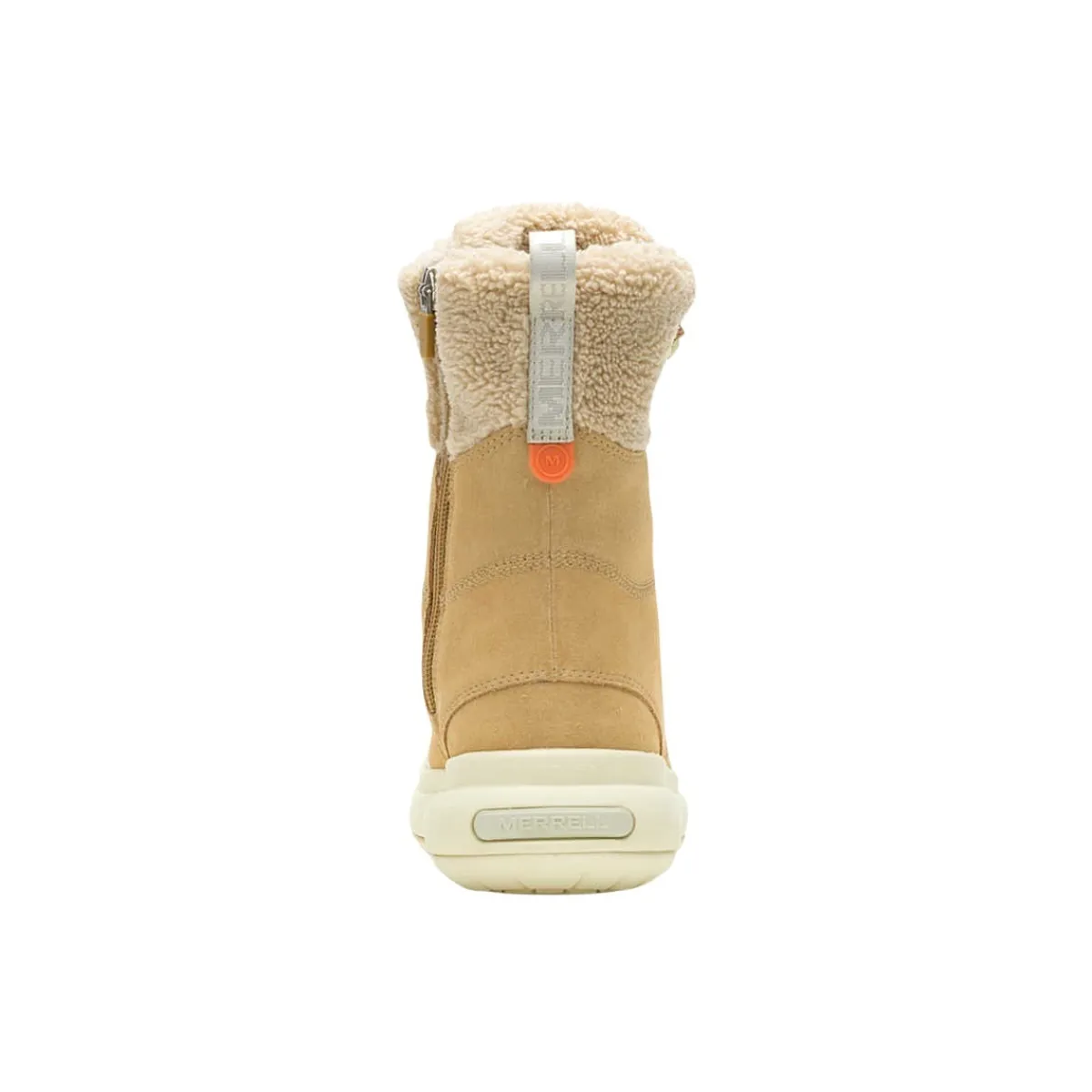 Merrell Casual Shoes|Sandals And Mules<Women's Marquette Thermo Tall Zip Winter Boots Tan