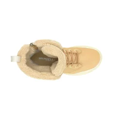 Merrell Casual Shoes|Sandals And Mules<Women's Marquette Thermo Tall Zip Winter Boots Tan